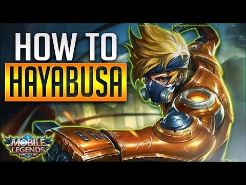 HAYABUSA TUTORIAL 2020 | BUILD , EMBLEMS ,SPELL & COMBOS | MASTER SHADOW NINJA | MOBILE LEGENDS