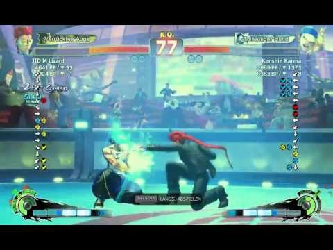 SSF4 AE: JID M Lizard [Viper] vs. Kenshin Karma [Yun]
