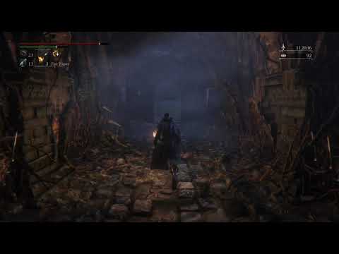 Bloodborne playthrough pt87 -  Just 1 more layer and we go against the Queen