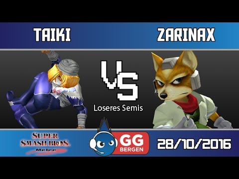 GG Bergen FS XII - Taiki (Sheik) vs. Zarinax (Fox) - Losers Semis - Melee