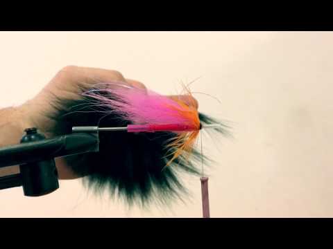 Tying the tube fly for steelhead and salmon