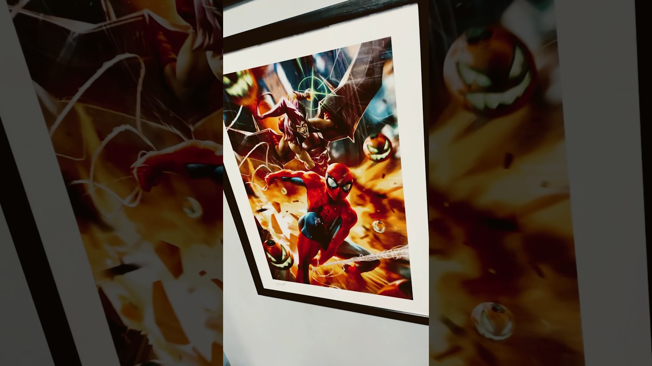 Spider-Man Art Prints just in. #marvelcomics #carnage #spiderman