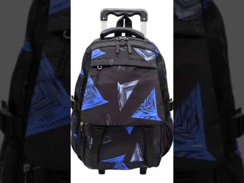 Mochila Carrito Escolar Reforzada