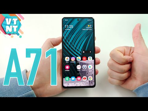 Samsung Galaxy A71 (SM-A715/DS) 8/128GB DUOS Black