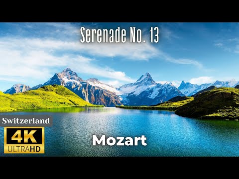 Mozart - Serenade Nr.13 /Eine Kleine Nachtmusik - (Schweiz 4K)