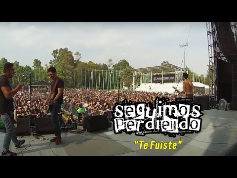 Seguimos Perdiendo - Te Fuiste [Video Oficial]