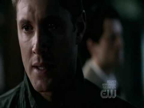 4x16 Dean and Castiel - I need to speak to Cas privately