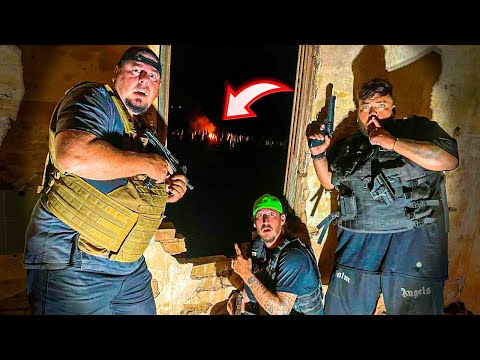 WE WERE CORNERED INSIDE THE BEEKEEPER'S HOUSE