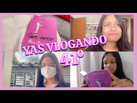 🎥 VLOG 41: lendo "Sem amor" em 24 horas | #YasVlogando  | Literarte