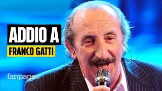 È morto Franco Gatti, lo storico membro dei Ricchi e Poveri aveva 80 anni