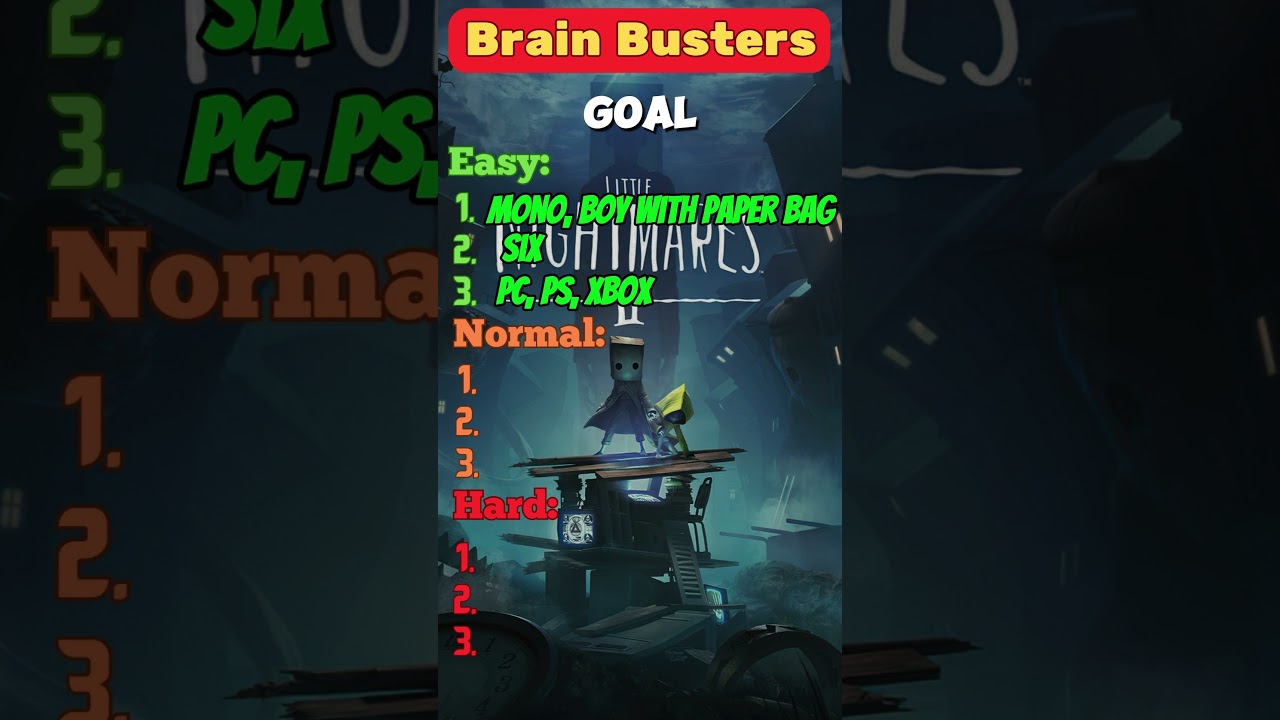 QUIZ 88! BrainBusters!