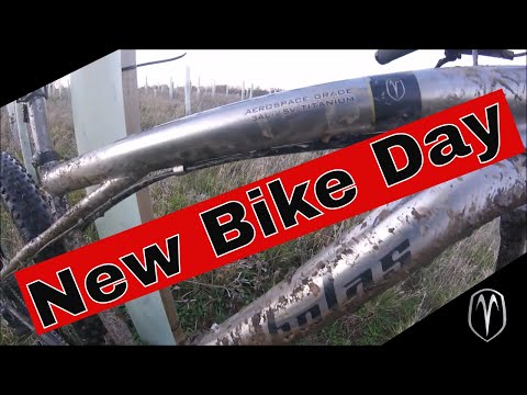 My New Titanium Bikepacking Bike! (Van Nicholas Revelstoke)
