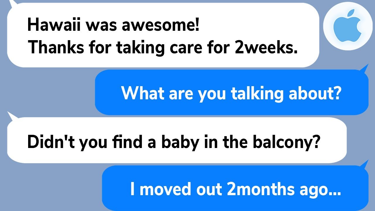 【Apple】SIL left a 0year old child on the apartment balcony and next she did something outrageous…