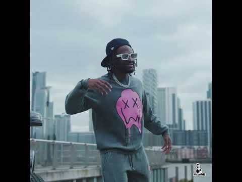 Afrisounds ft Ghetto Boy x Amartey - Causing Trouble [ Visualiser ]