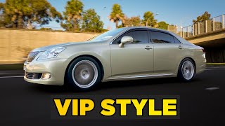 Budget VIP Build - JDM Toyota Crown Majesta