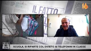 scuola si riparte col divieto di telefonini in classe
