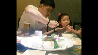 JYJ&#39;s Kim Jaejoong Niece says &quot; Uncle I Love You &quot; Soo cute Video !!