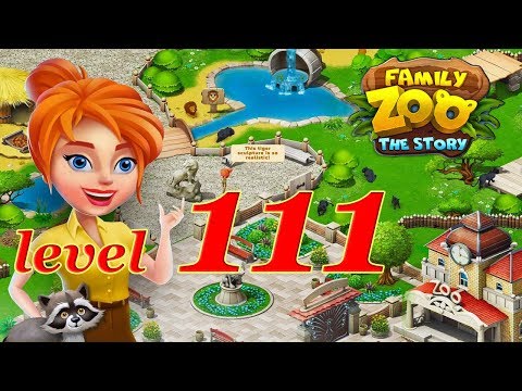 Family Zoo: The Story level 111
