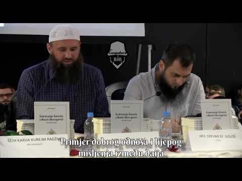 Primjer dobrog odnosa i lijepog mišljenja između daija