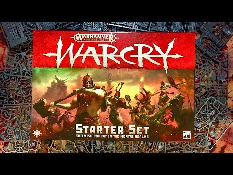 WARCRY Starter Set Unboxing