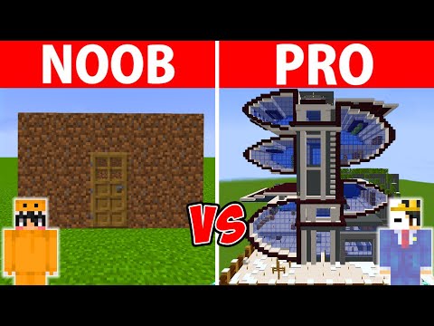 Omz - NOOB vs HACKER: I CHEATED in a Build Challenge Minecraft