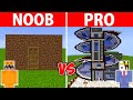 NOOB vs HACKER: I CHEATED in a Build Challenge Minecraft
