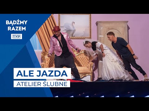 Ale jazda! - Krzywa Scena - Atelier Ślubne