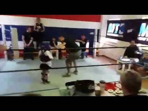 Robbie Muay Thai First Fight Cam 2