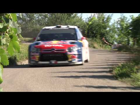WRC Rally Germany 2010 Day 1