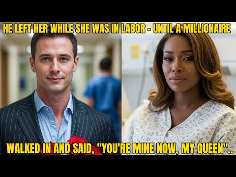 HE LEFT HER IN LABOR—THEN A MILLIONAIRE WALKED IN, HELD HER HAND, AND SAID, “YOU’RE MINE NOW, QUEEN.