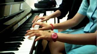 Canon in D(piano version)