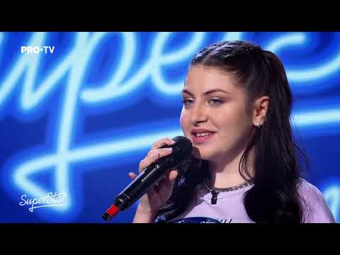 Monica Roșu i-a cucerit pe jurați. “Ești în TOP 3 preferințe!” | SUPERSTAR 2021