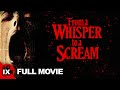 From A Whisper To A Scream 1987 RETRO HORROR MOVIE Vincent Price Clu Gulager Terry Kiser