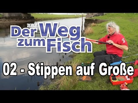 Der Weg zum Fisch - Teil 02 - Stippangeln - Angeln lernen mit Jörg Ovens