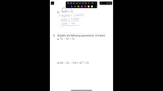 Unit 2 Practice Test Solutions