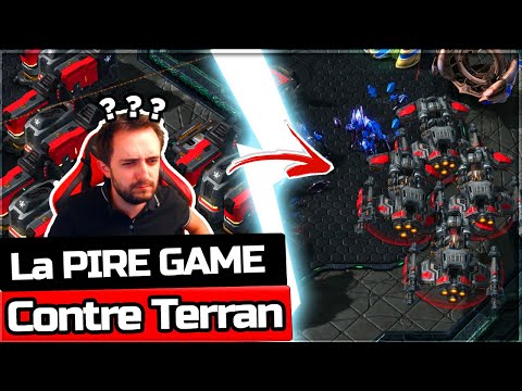 StarCraft 2 - PvT - La PIRE GAME DE MA VIE ! (Promis, c'est WTF...)