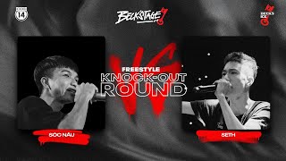 Download lagu BECK'STAGE R2 FREESTYLE - TRẬN 3: SÓC NÂU vs SETH mp3