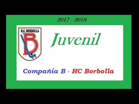 20171112. Compañía B - HC Borbolla. Juvenil