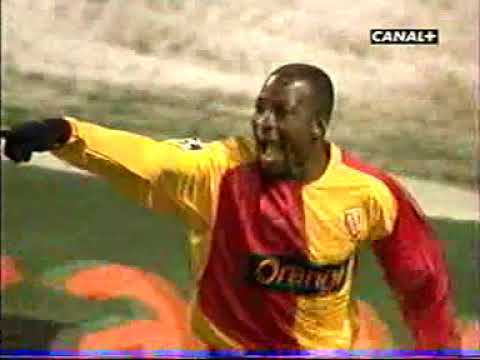 [résumé] RC Lens - AJ Auxerre (3-1), Ligue 1, saison 2004/2005