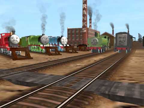 My Thomas Season 2 Yards Trainz Route Update 1