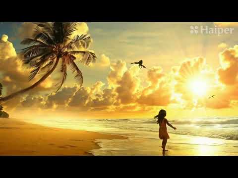 Alone girl walking in the sea beach ❤️❤️