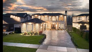 Luxury Real Estate in South Surrey – Epic European Estate Walk-Through