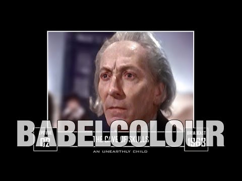 Colourised Doctor Who | Babelcolour Teaser Trailer