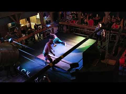 McBride vs Steve Manders (No Disqualification QC Cup Match)