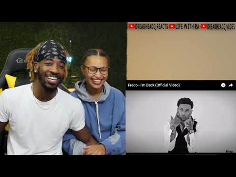 FREDO JUST SPAZZED! WHERE HAS HE BEEN? | Fredo - I'm Back | AMERICAN REACTION TO UK RAP