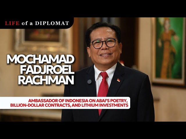 Ambassador of Indonesia on Abai’s poetry, billion-dollar contracts, and lithium investments