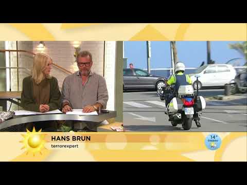 Terrorexpert: "Förvånad att det inte hänt tidigare" - Nyhetsmorgon (TV4)