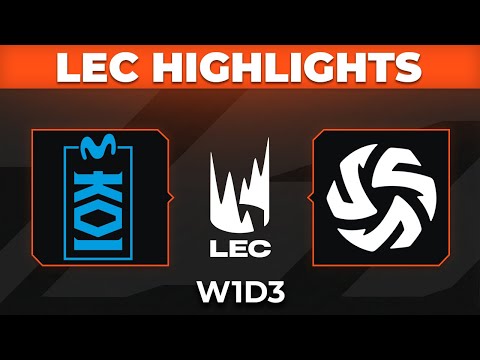 MKOI vs SHFT  Highlights | LEC 2026 Versus | Movistar KOI vs Shifters by Onivia