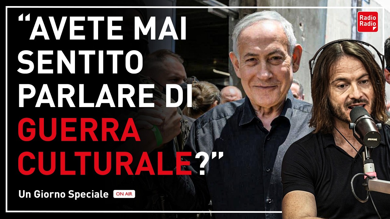 "PERCHÉ GLI ARTISTI NON PARLANO DI NETANYAHU? LA RISPOSTA PARTE DAGLI ANNI '50 | Con Giorgio Bianchi