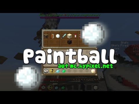 Persönlicher REKORD! :D - Paintball Warfare - Minecraft PvP [ Deutsch | HD ]